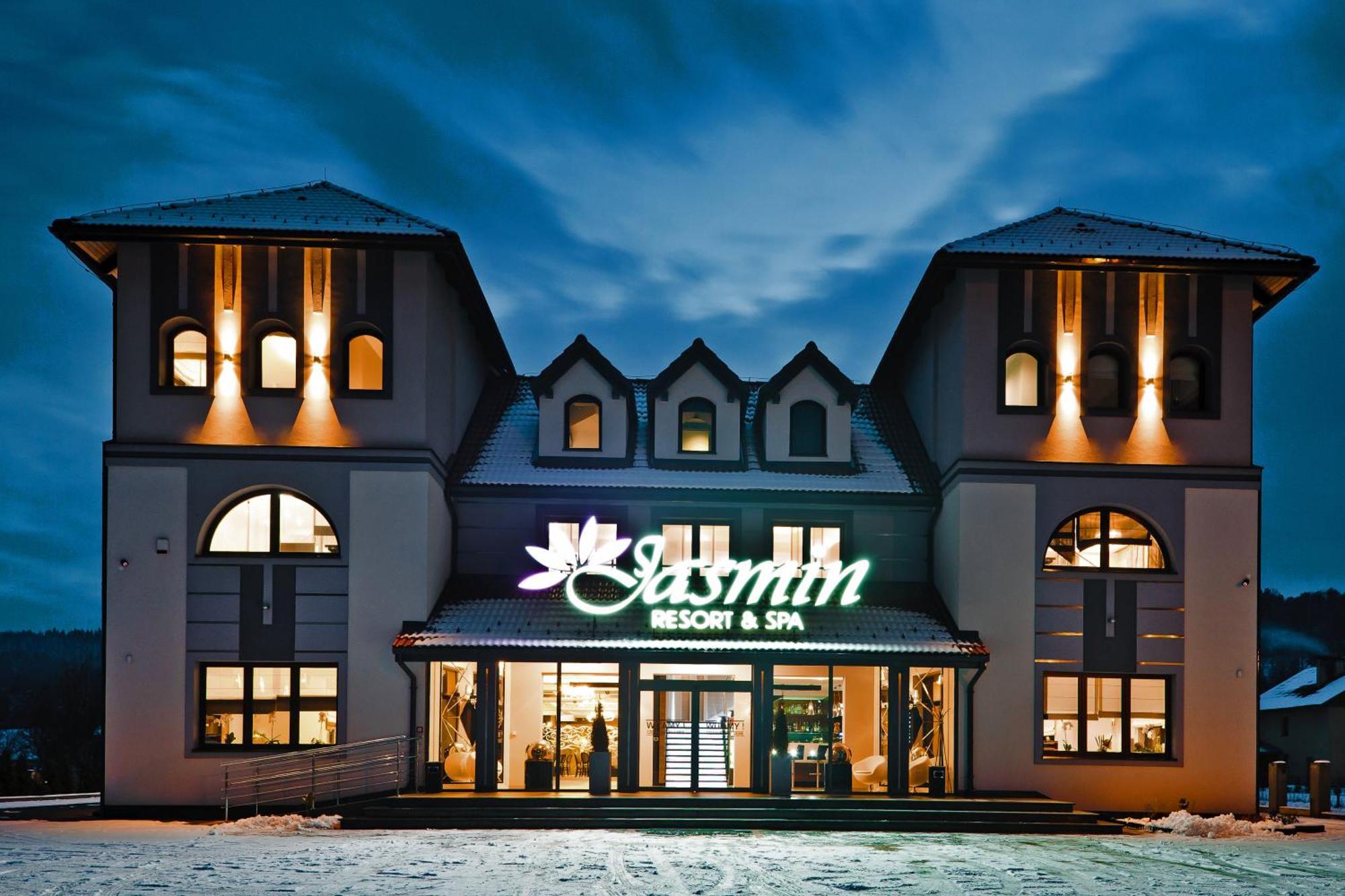 Jasmin Complex Resort & Spa Krzeszow Dolny Exterior foto